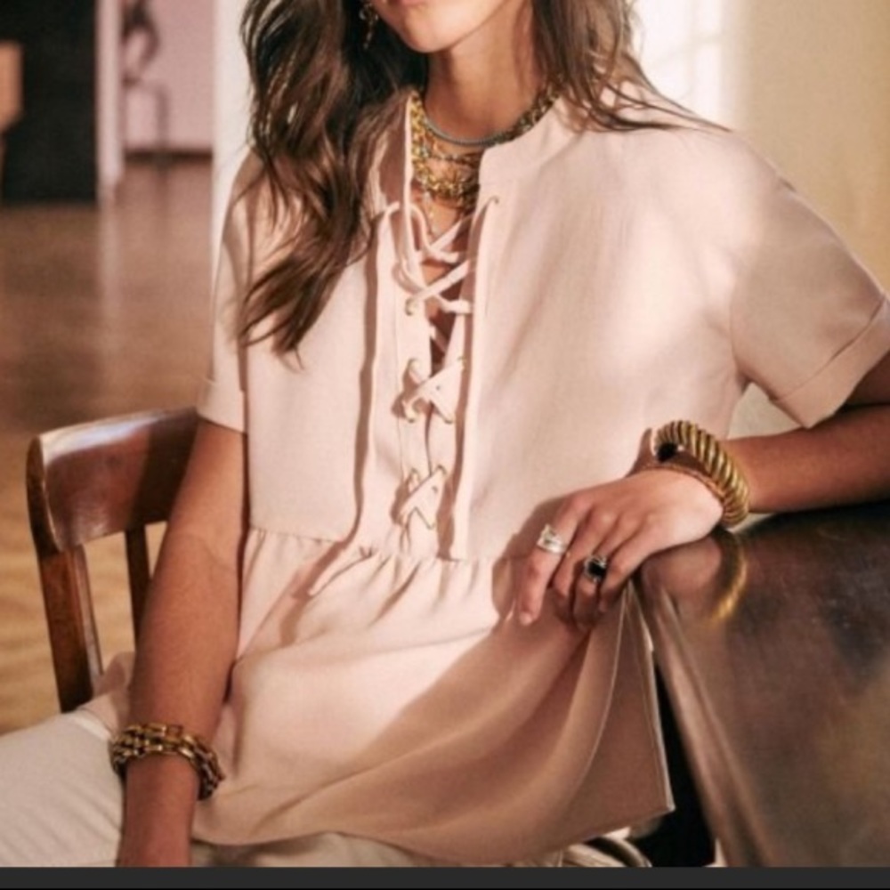 Sézane These blouse , 2